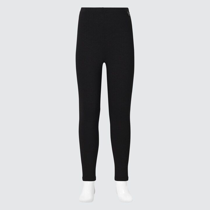 Black Uniqlo Heattech Ultra Warm Thermal Leggings | FXUJW-5138