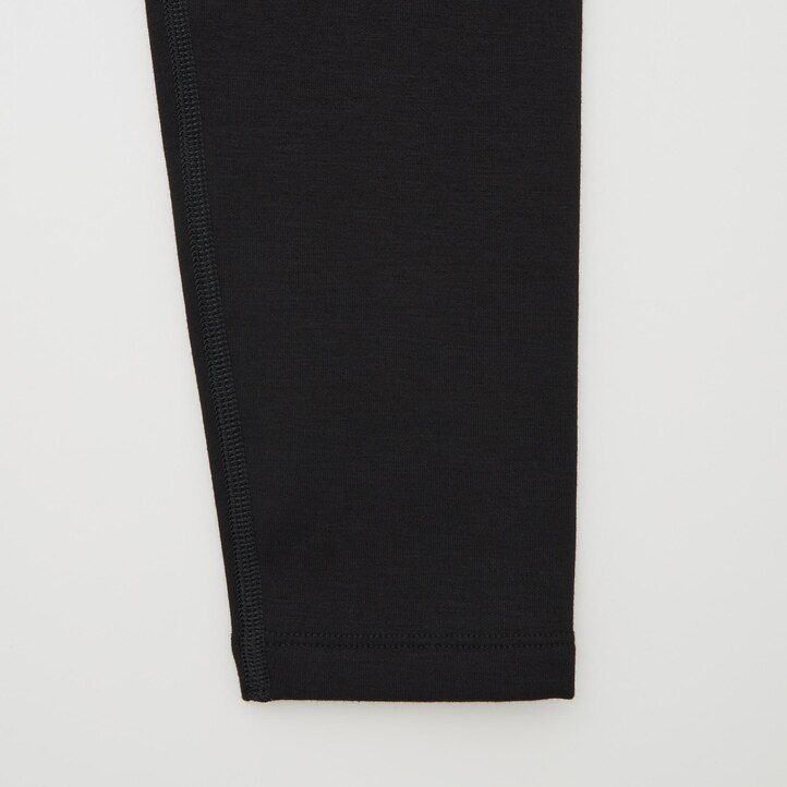 Black Uniqlo Heattech Ultra Warm Thermal Leggings | FXUJW-5138