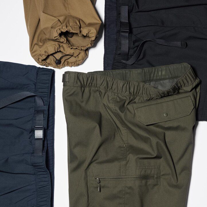 Black Uniqlo Heattech Warm Lined Trousers | WONKH-6132