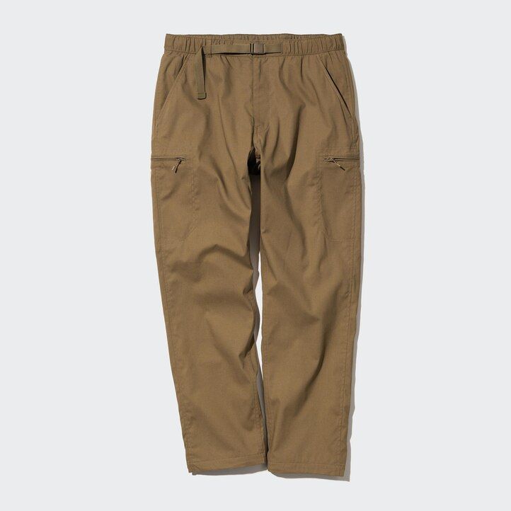 Black Uniqlo Heattech Warm Lined Trousers | WONKH-6132