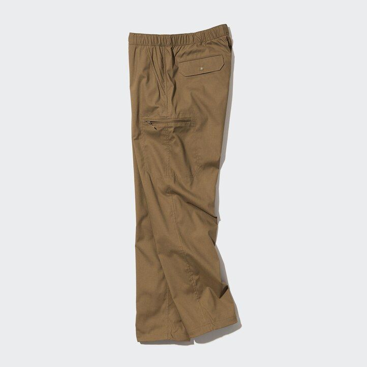 Black Uniqlo Heattech Warm Lined Trousers | WONKH-6132