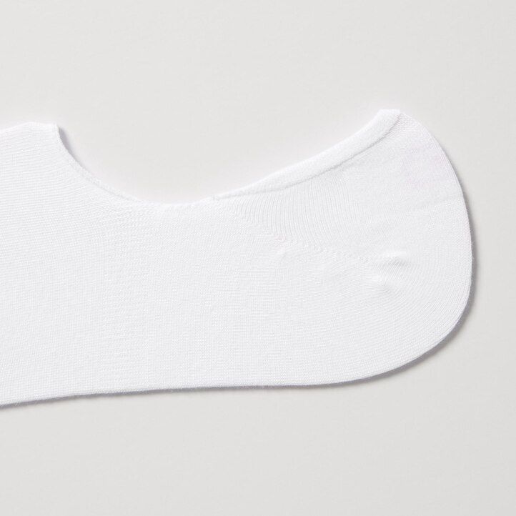 Black Uniqlo Invisible No Show Socks Three Pairs | SAOTQ-0358