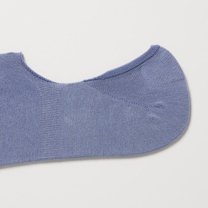 Black Uniqlo Invisible No Show Socks Three Pairs | SAOTQ-0358