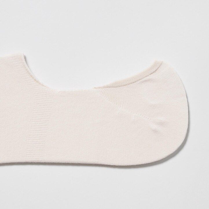 Black Uniqlo Invisible No Show Socks Three Pairs | ZKMAU-2143