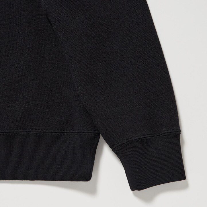 Black Uniqlo Kaws Ut Graphic Sweatshirt | DQIRM-6185