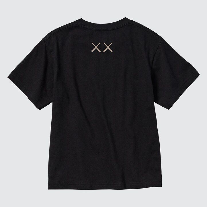 Black Uniqlo Kaws Ut Graphic T-Shirt | JADMQ-7918