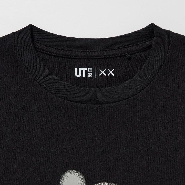 Black Uniqlo Kaws Ut Graphic T-Shirt | JADMQ-7918