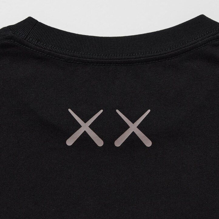 Black Uniqlo Kaws Ut Graphic T-Shirt | JADMQ-7918
