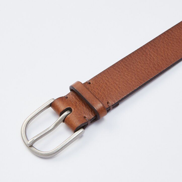 Black Uniqlo Leather Belt | VCHNB-1780