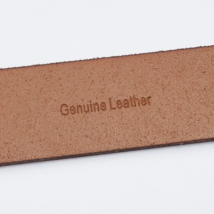 Black Uniqlo Leather Belt | VCHNB-1780
