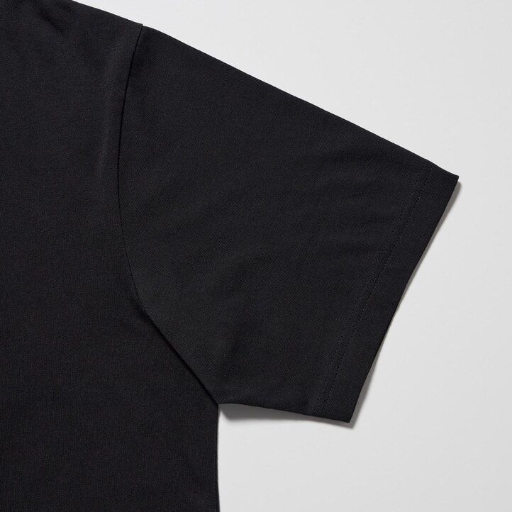 Black Uniqlo Peace For All Graphic T-Shirt Akamai Technologies | FEVAZ-1962