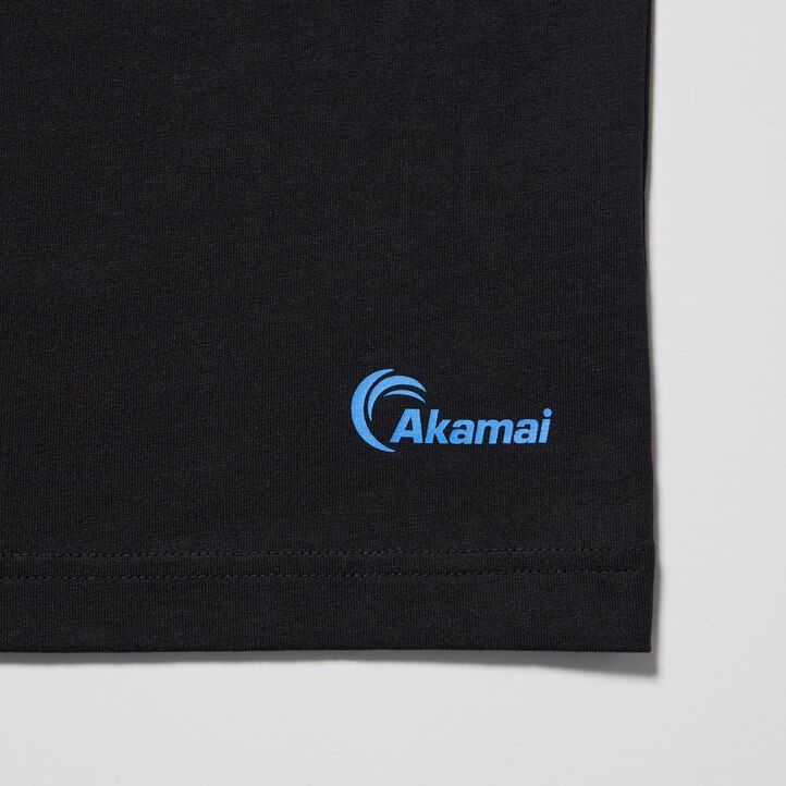 Black Uniqlo Peace For All Graphic T-Shirt Akamai Technologies | FEVAZ-1962