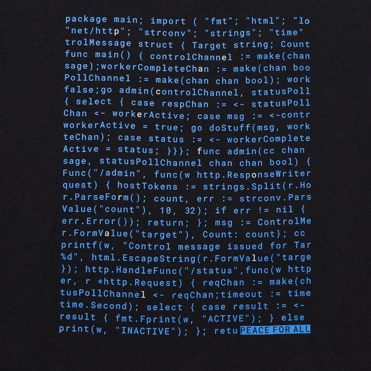 Black Uniqlo Peace For All Graphic T-Shirt Akamai Technologies | FEVAZ-1962