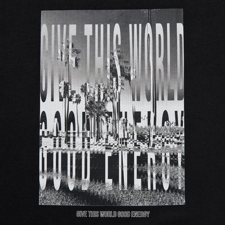 Black Uniqlo Peace For All Graphic T-Shirt Kosuke Kawamura | ADIRG-4537