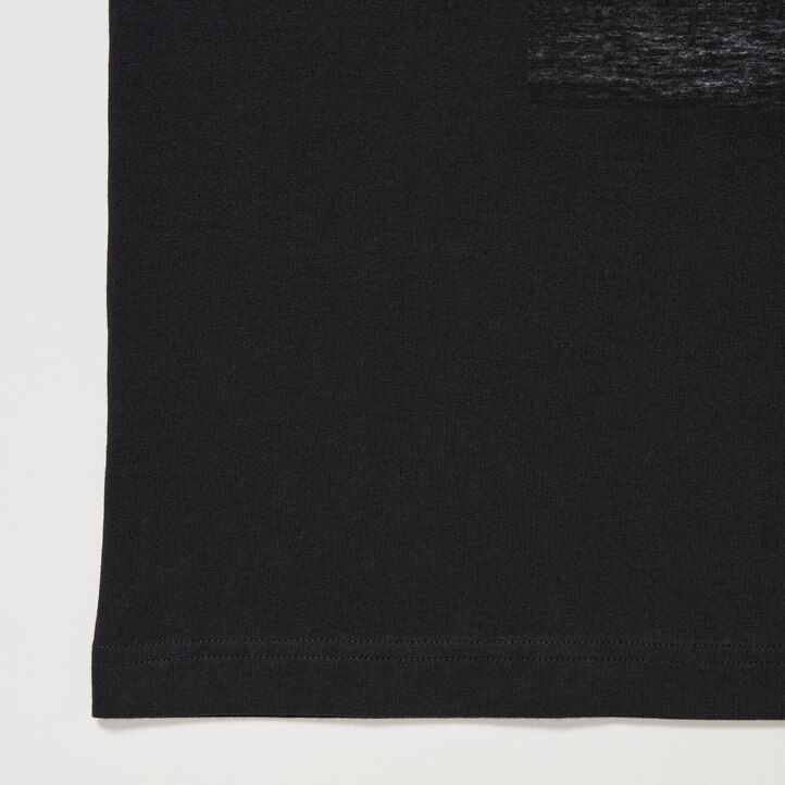 Black Uniqlo Peace For All Graphic T-Shirt Daido Moriyama | WBJTO-1328