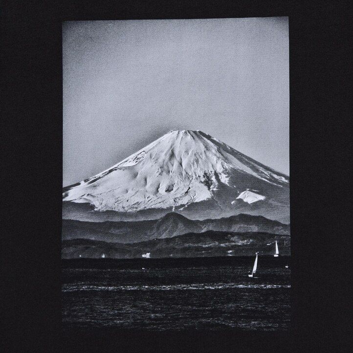 Black Uniqlo Peace For All Graphic T-Shirt Daido Moriyama | WBJTO-1328