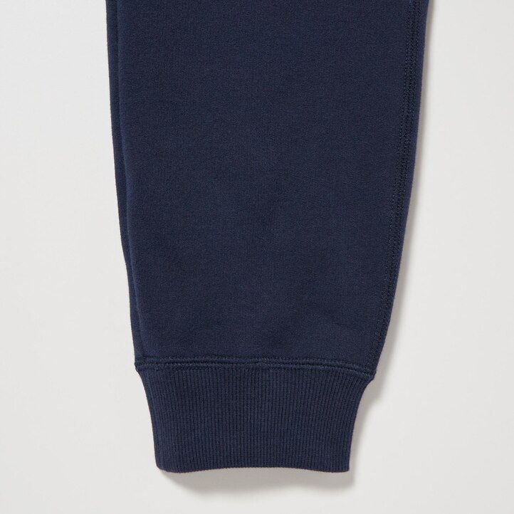 Black Uniqlo Pile Lined Joggers | TQWFE-6407