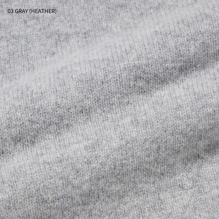 Black Uniqlo Premium Lambswool Turtleneck Jumper | NUFBJ-0692