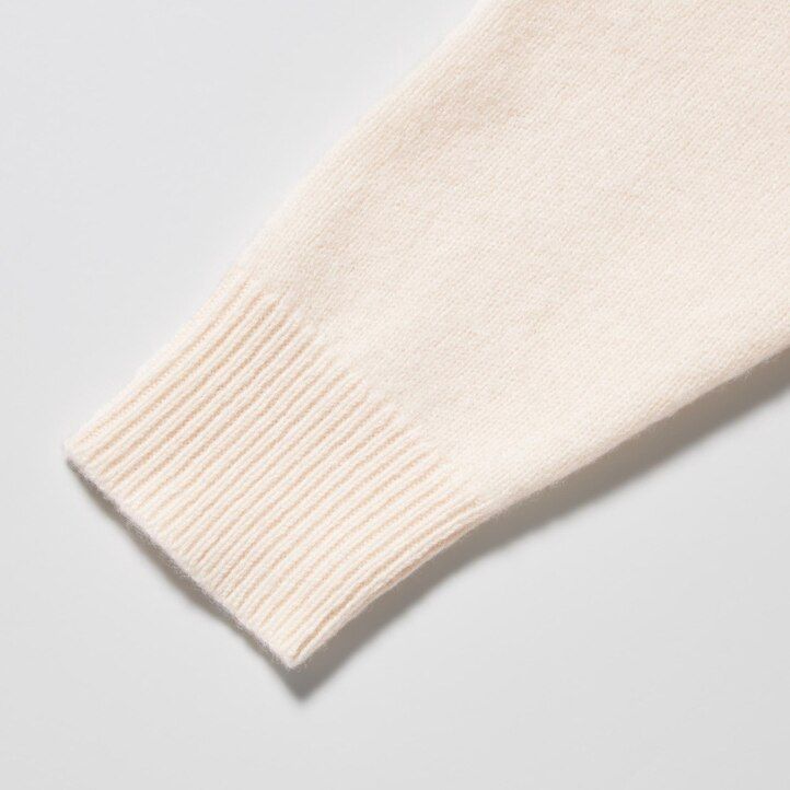 Black Uniqlo Premium Lambswool Turtleneck Jumper | NUFBJ-0692