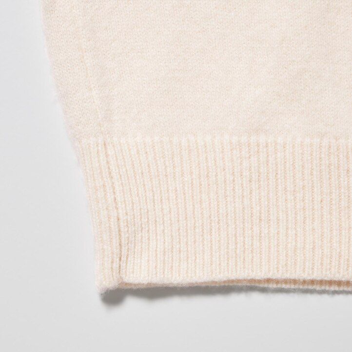 Black Uniqlo Premium Lambswool Turtleneck Jumper | NUFBJ-0692