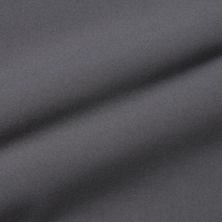 Black Uniqlo Rayon Long Sleeved Blouse | CFYTE-7920