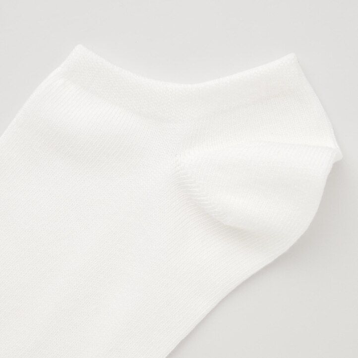 Black Uniqlo Short Socks Three Pairs | OSWVM-6143