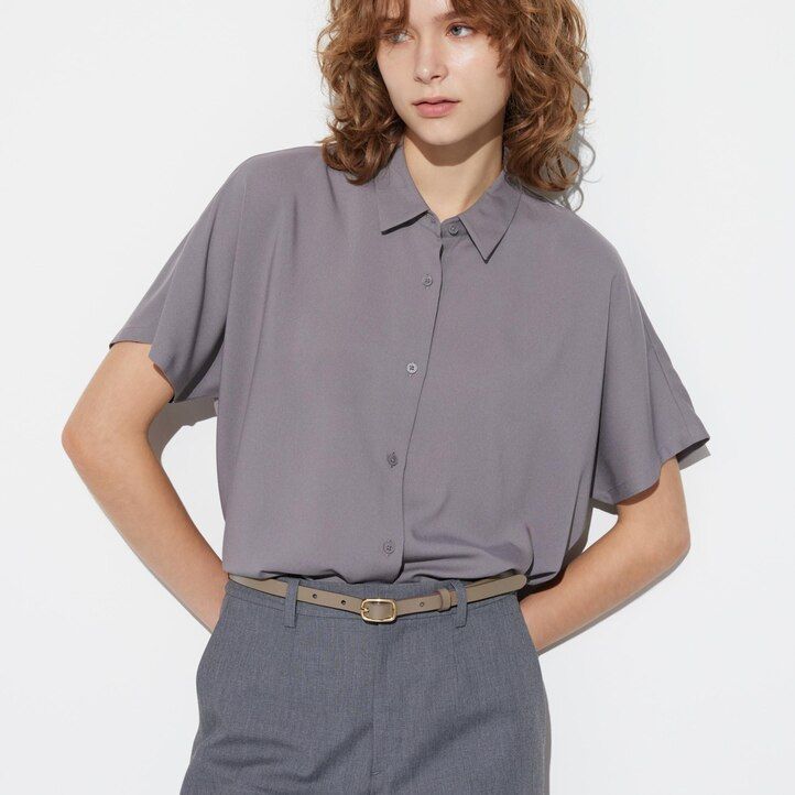 Black Uniqlo Skinny Dress Belt | USTIL-6870