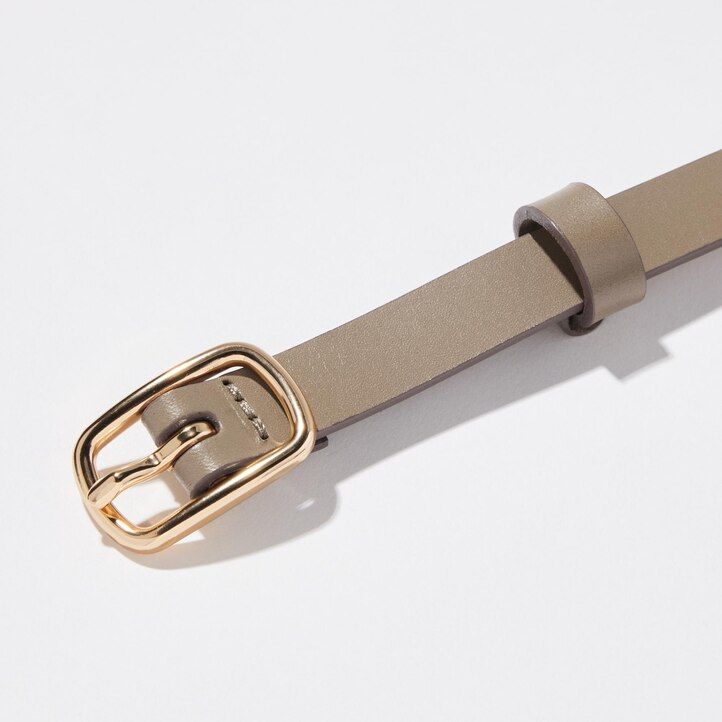 Black Uniqlo Skinny Dress Belt | USTIL-6870
