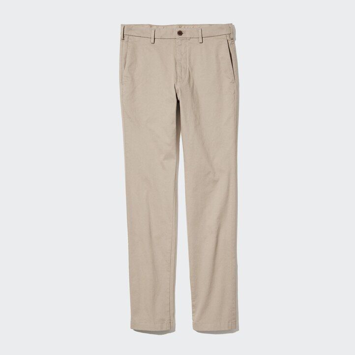 Black Uniqlo Slim Fit Chino Trousers | PJLOS-4012