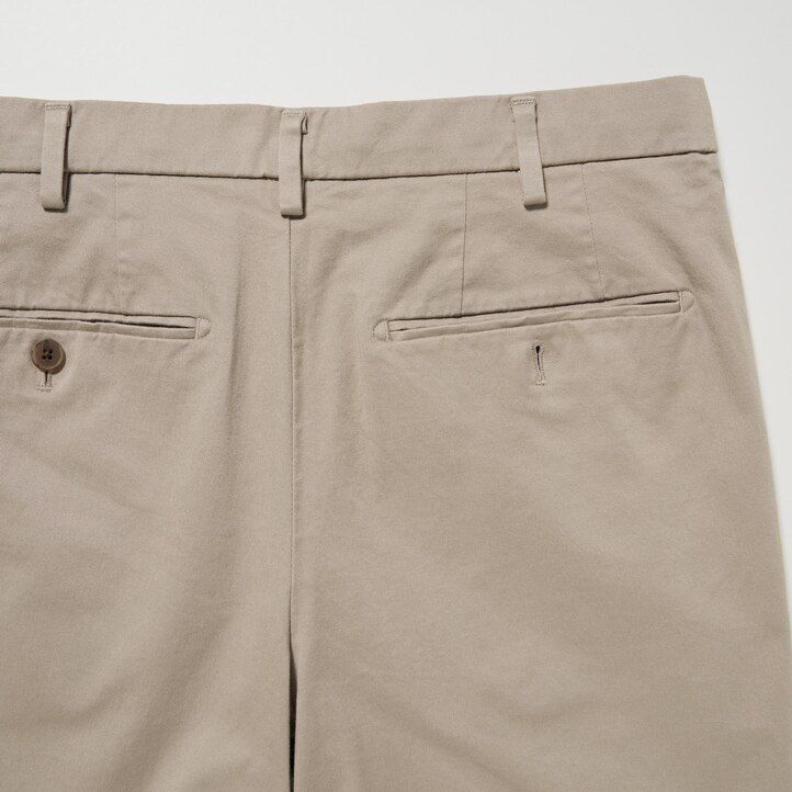 Black Uniqlo Slim Fit Chino Trousers | PJLOS-4012