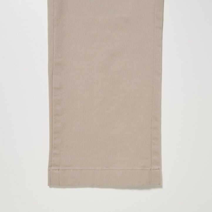 Black Uniqlo Slim Fit Chino Trousers | PJLOS-4012