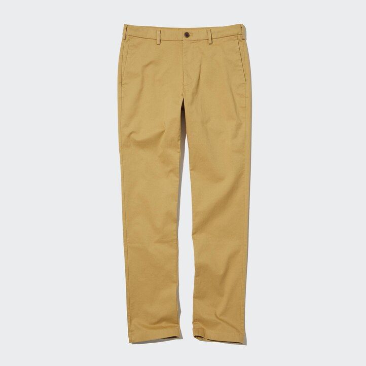 Black Uniqlo Slim Fit Chinos | PGVJO-6451