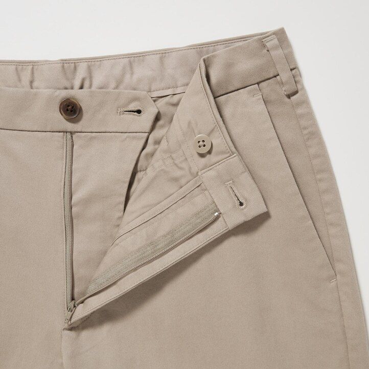 Black Uniqlo Slim Fit Chinos | PGVJO-6451