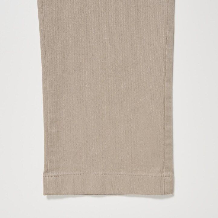 Black Uniqlo Slim Fit Chinos | PGVJO-6451