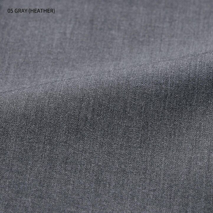 Black Uniqlo Smart Ankle Length Trousers Long | CYPON-2317