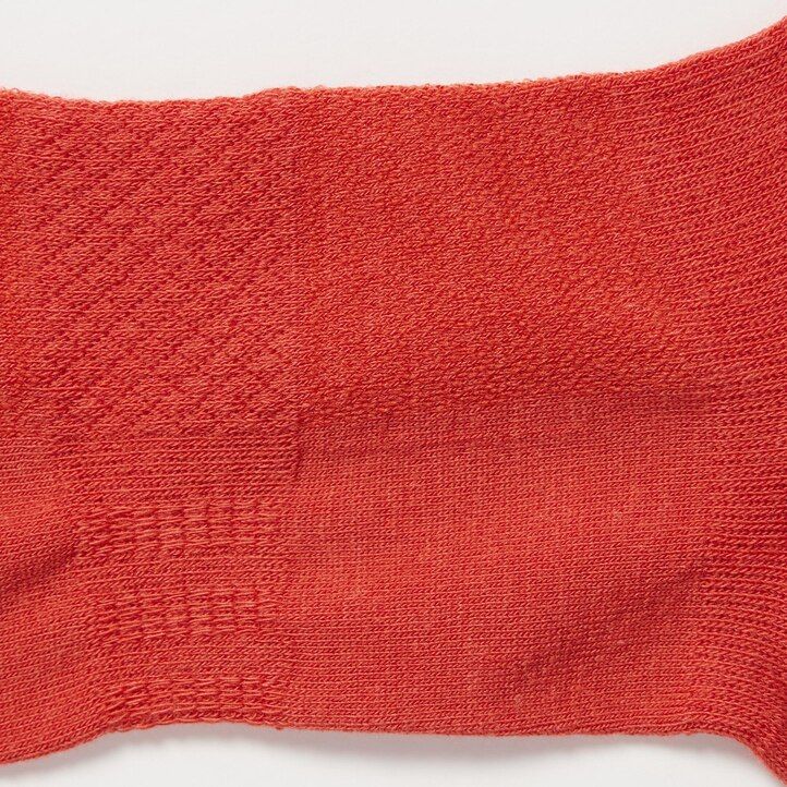 Black Uniqlo Sports Short Socks Three Pairs | LVJYQ-2391