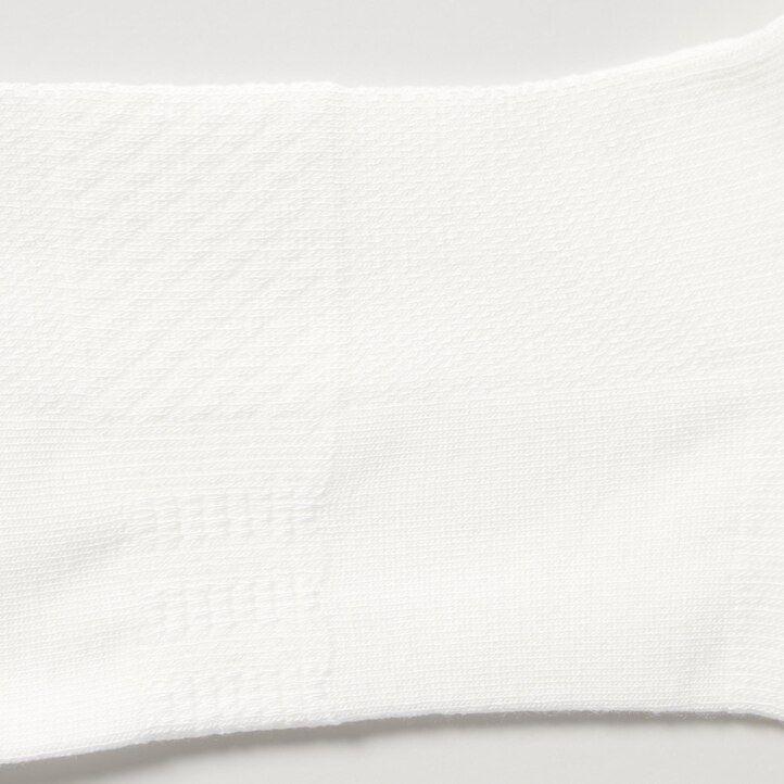 Black Uniqlo Sports Short Socks Three Pairs | LVJYQ-2391