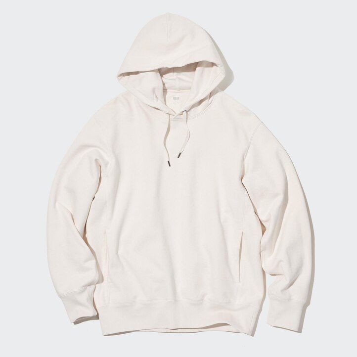 Black Uniqlo Sweat Pullover Hoodie | DHCIZ-6987