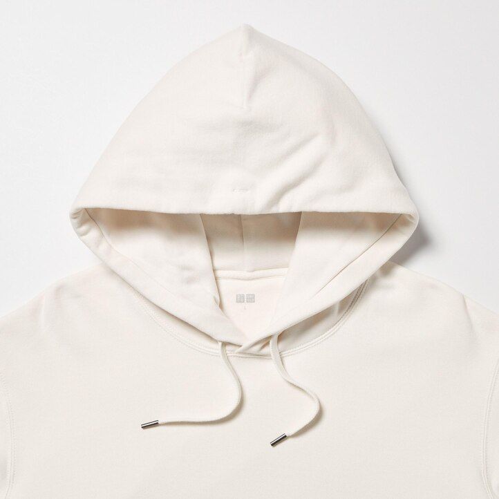 Black Uniqlo Sweat Pullover Hoodie | DHCIZ-6987