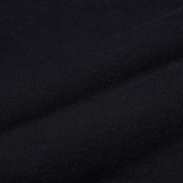 Black Uniqlo Sweat Pullover Hoodie | DHCIZ-6987