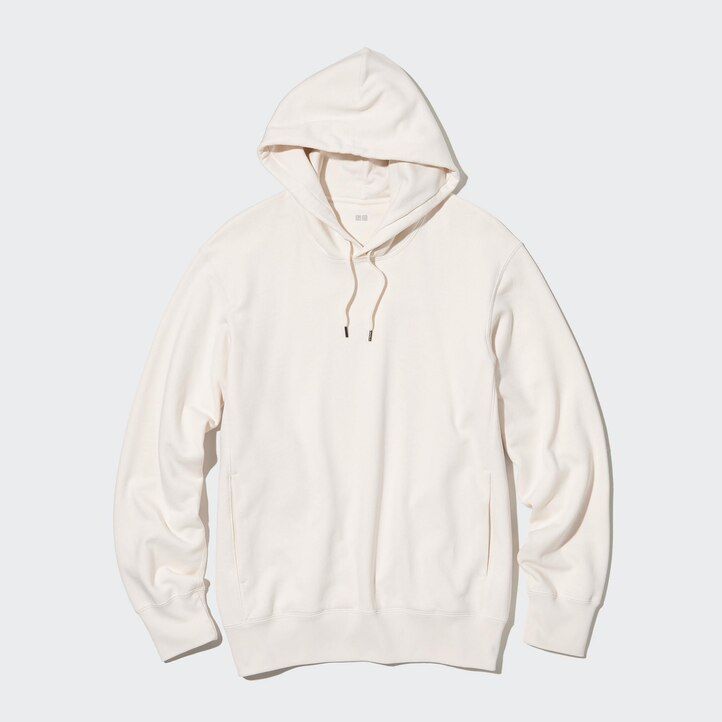 Black Uniqlo Sweat Pullover Hoodie | LXATH-0837