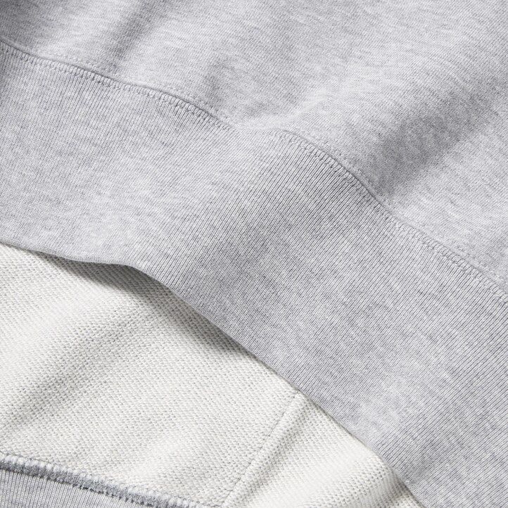 Black Uniqlo Sweat Zipped Hoodie | ZCJGK-9851