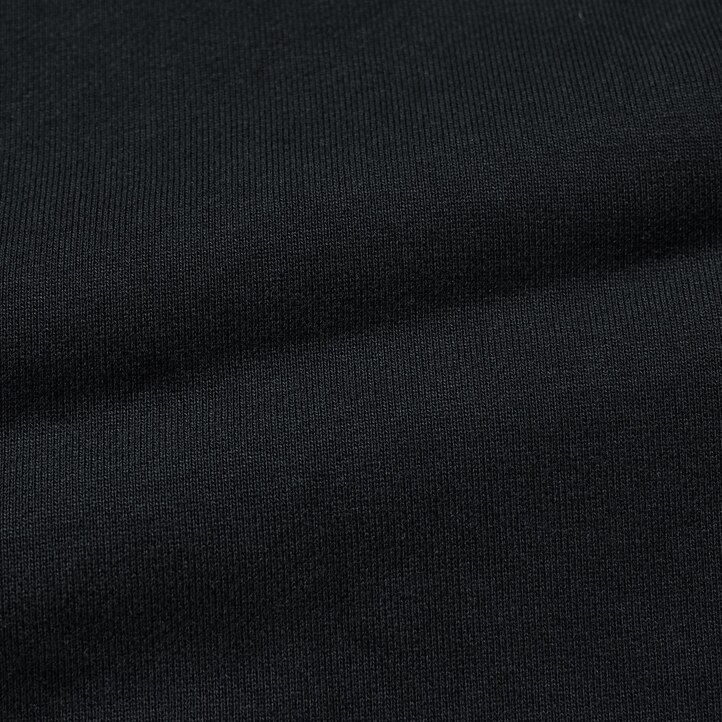 Black Uniqlo Sweat Zipped Hoodie | ZCJGK-9851