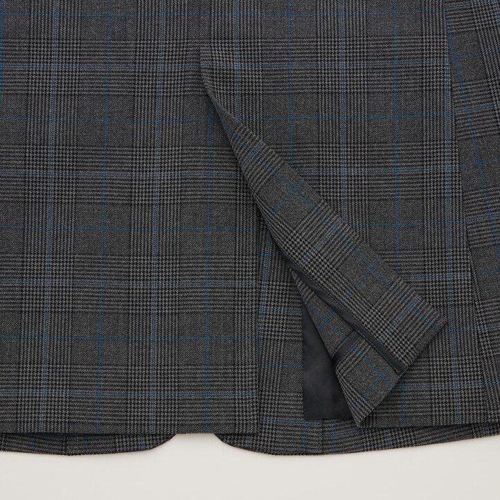 Black Uniqlo Tailored Jacket | MXWKJ-6901