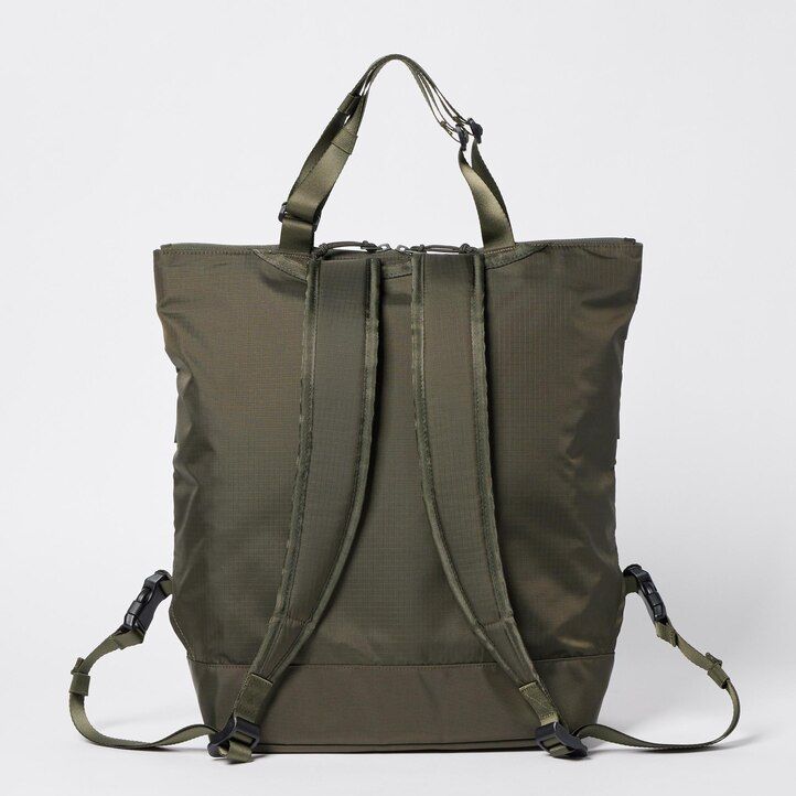 Black Uniqlo Two Way Utility Bag | XEZYS-9167