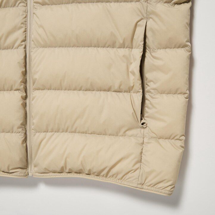 Black Uniqlo Ultra Light Down 3d Cut Jacket | YIDBM-1402