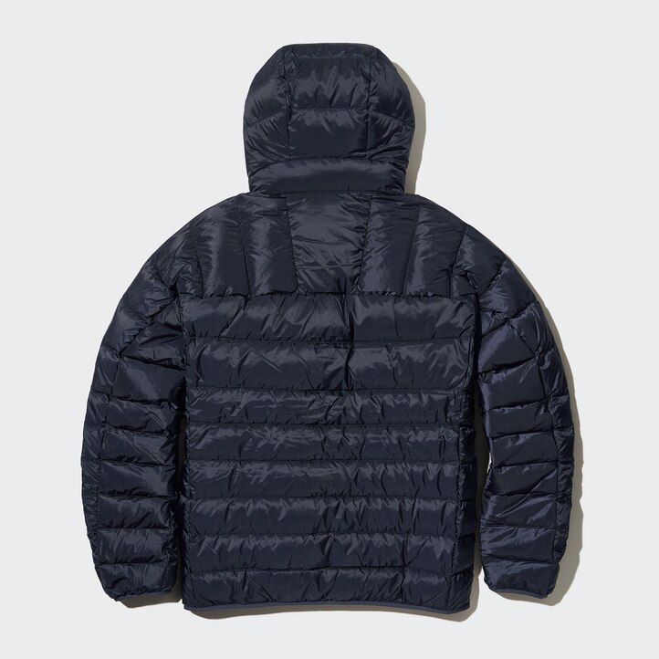 Black Uniqlo Ultra Light Down 3d Cut Parka | NEQVS-0754