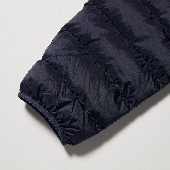 Black Uniqlo Ultra Light Down 3d Cut Parka | NEQVS-0754