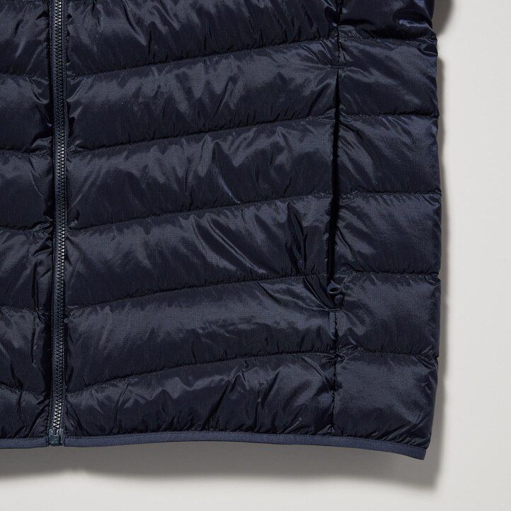 Black Uniqlo Ultra Light Down 3d Cut Parka | NEQVS-0754