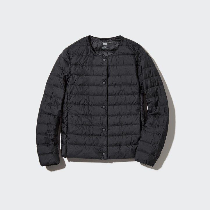 Black Uniqlo Ultra Light Down Compact Jacket | DPKFT-5081